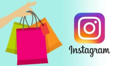instagram alisveris