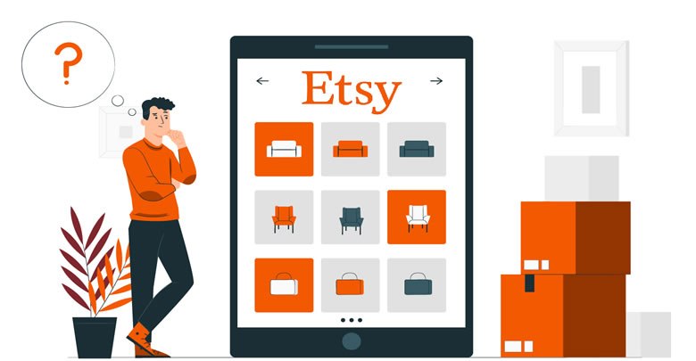 Etsy'de Satış Yaparak Para Kazanmak