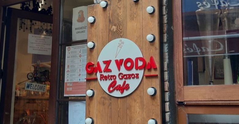 gaz voda retro